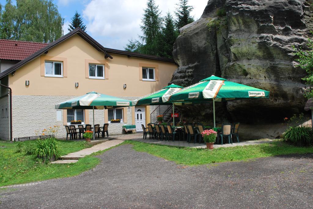 Penzion Pohoda Jetrichovice  Exterior photo