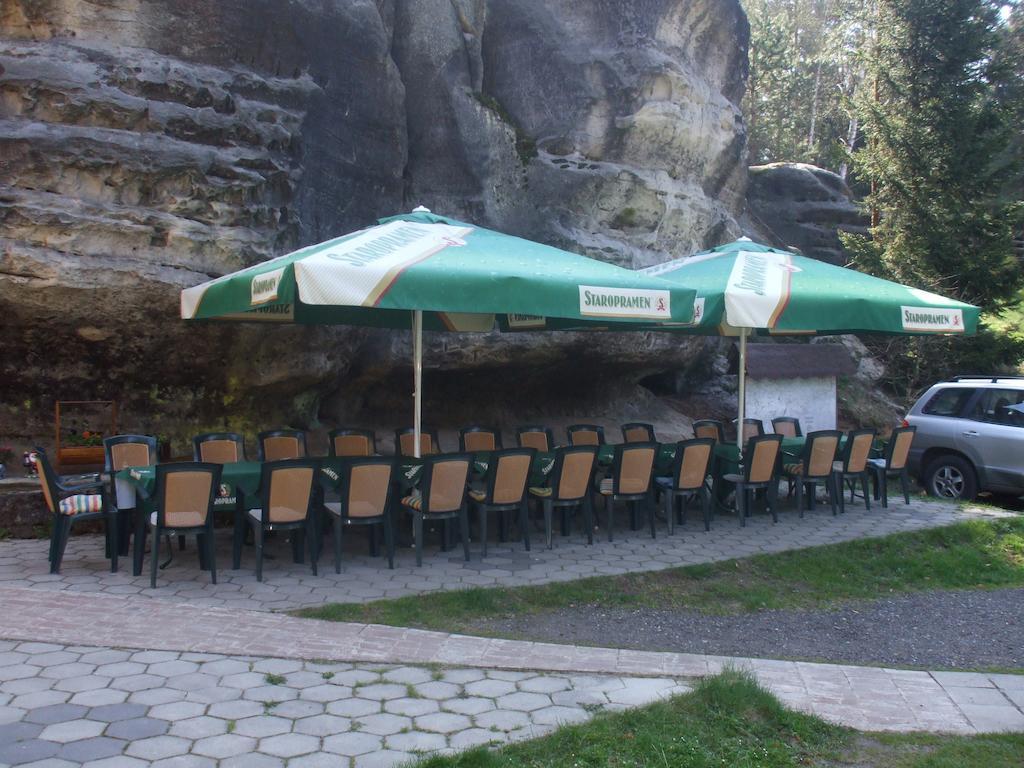 Penzion Pohoda Jetrichovice  Exterior photo