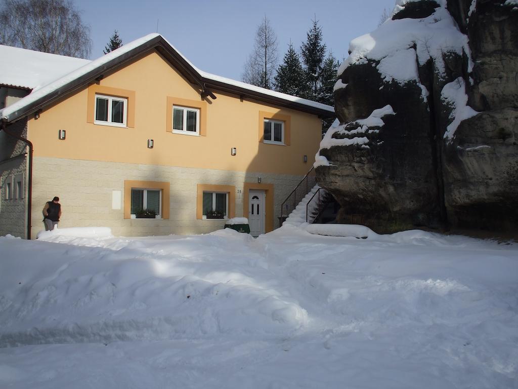 Penzion Pohoda Jetrichovice  Exterior photo
